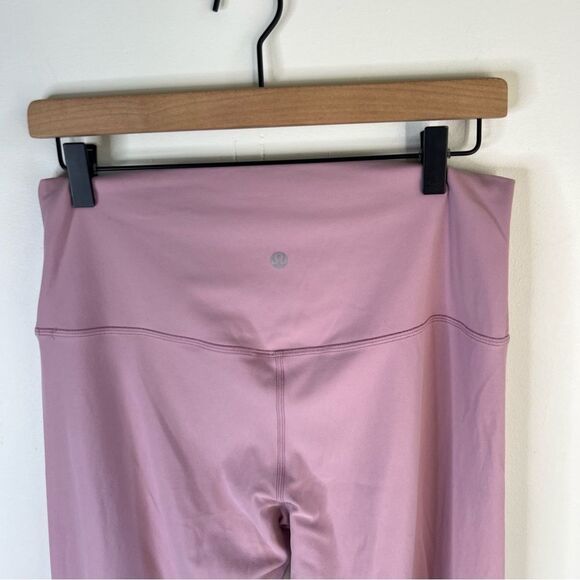 Lululemon Athletica Align Pant 28" Misty Mocha Mauve size 12 - Picture 6 of 9
